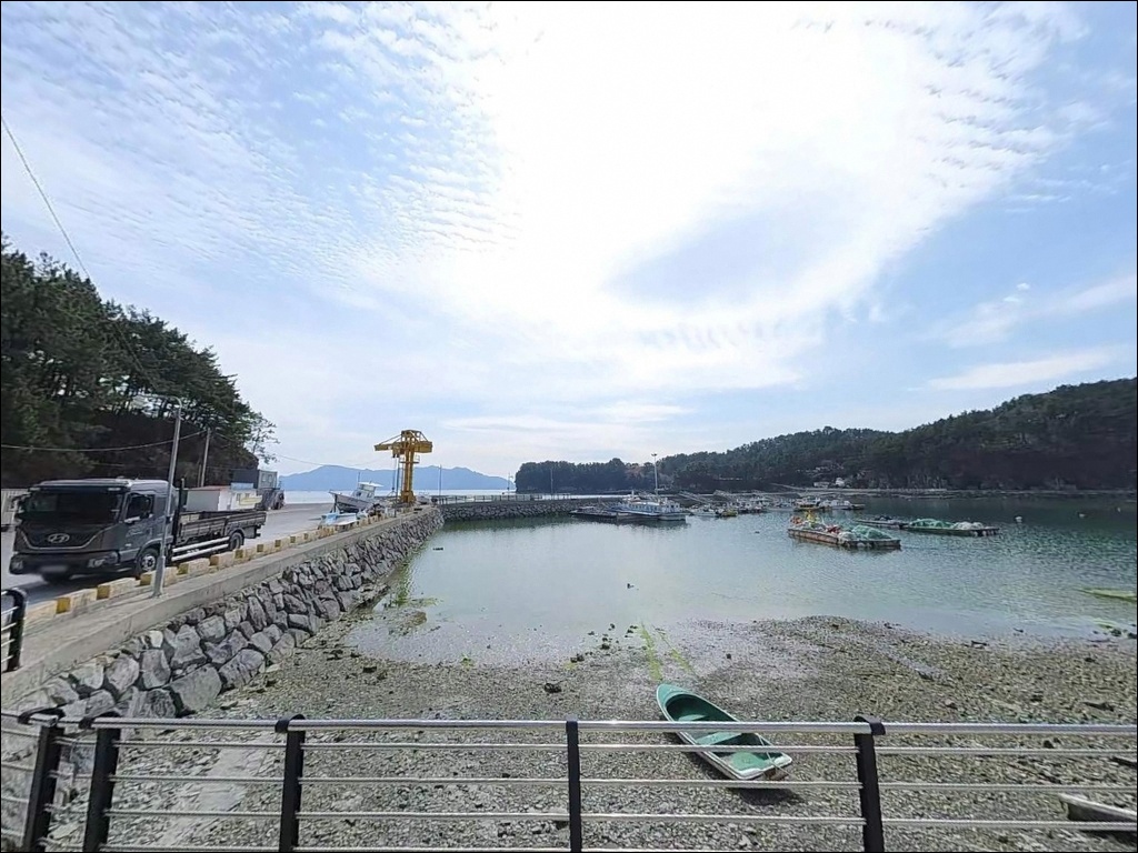 상족암선착장 주변 모습 4