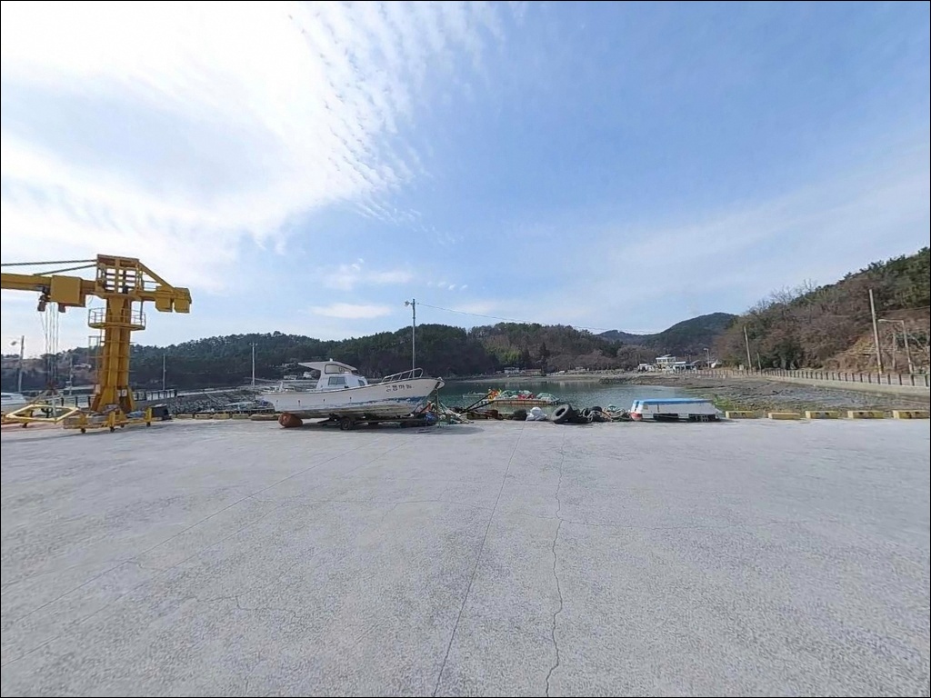 상족암선착장 주변 모습 6