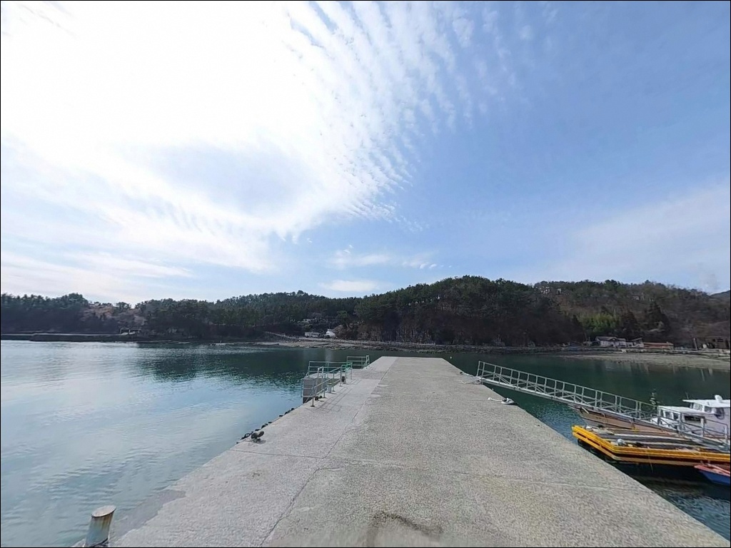 상족암선착장 주변 모습 9