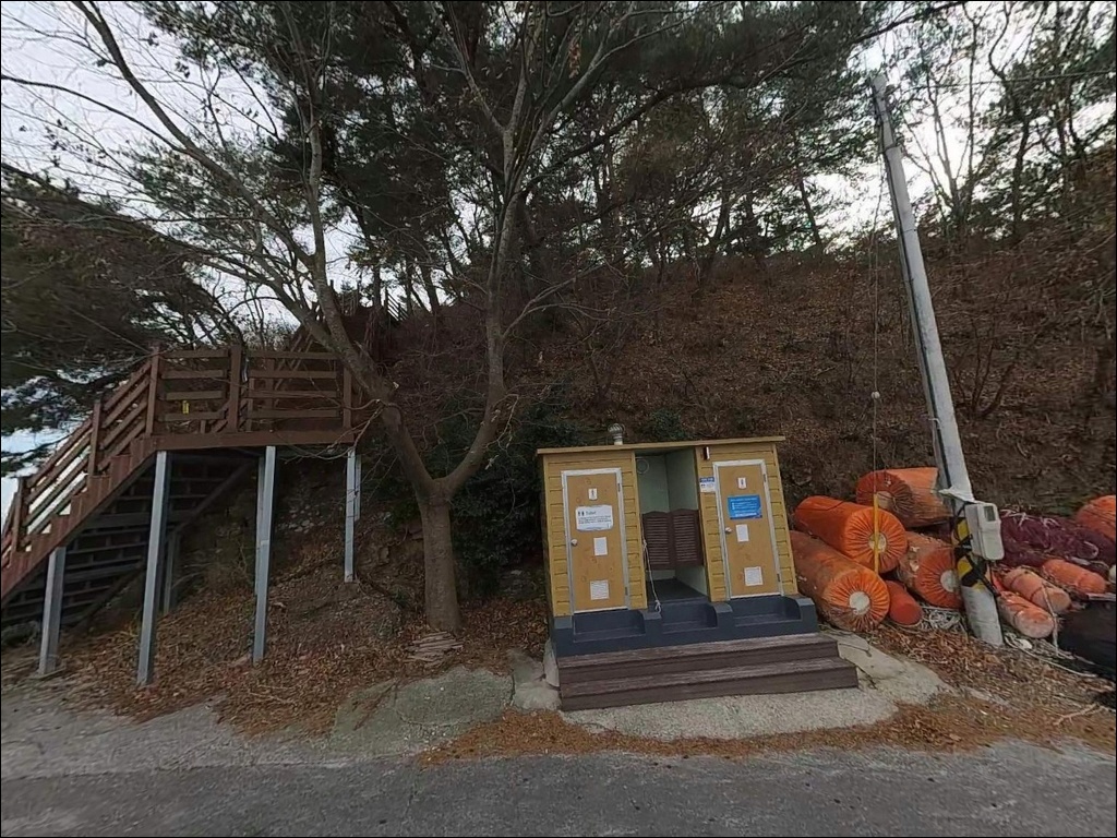솔섬선착장 주변 모습 7
