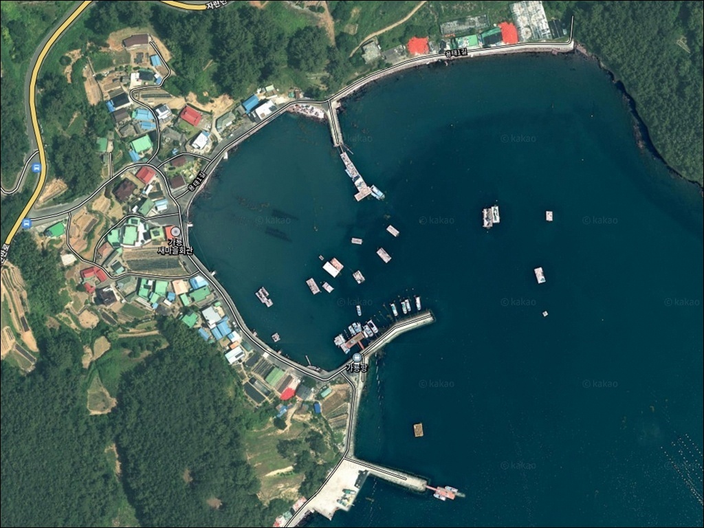 가룡항 주변 모습 1