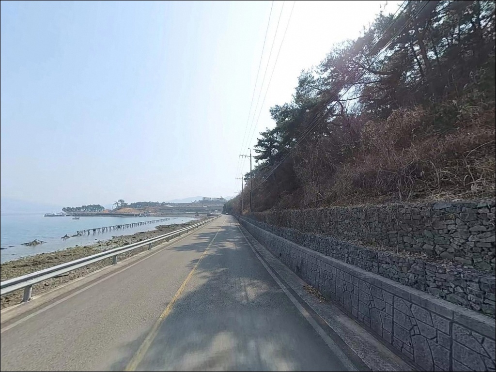 두포방파제 주변 모습 2