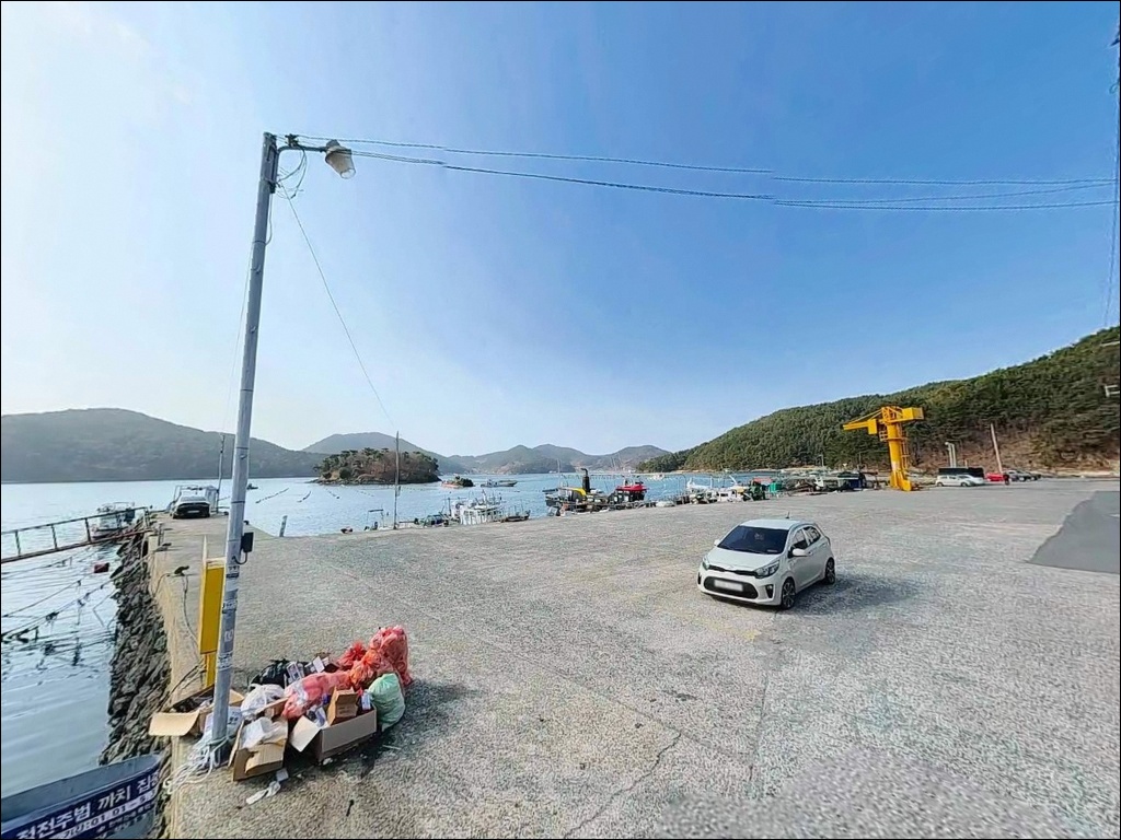 인평항 주변 모습 4