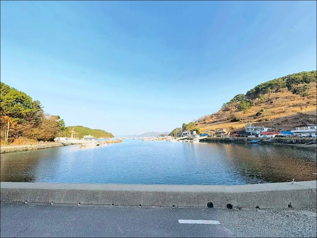 명지항 주변 모습 2