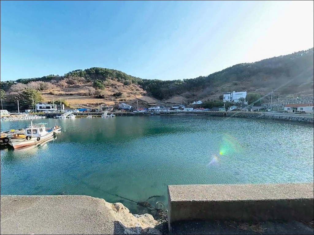 명지항 주변 모습 5