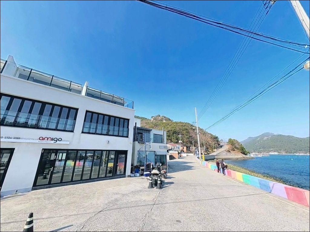 답하항 주변 모습 2