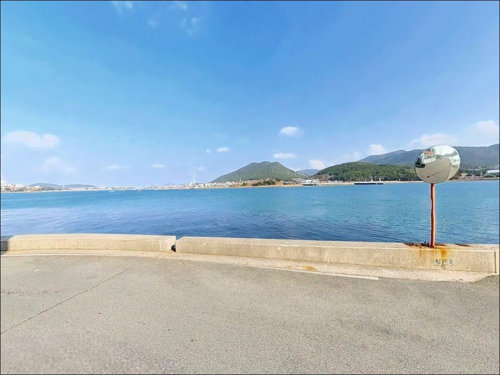 해간도항(해간도방파제) 주변 모습 2