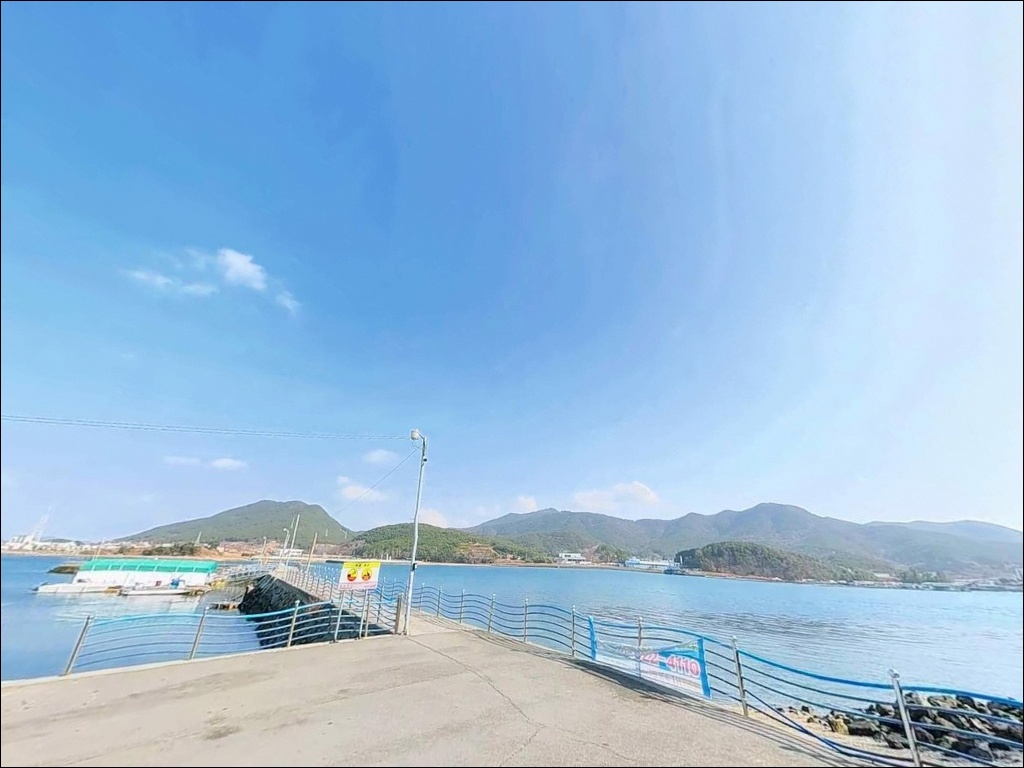 해간도항(해간도방파제) 주변 모습 9