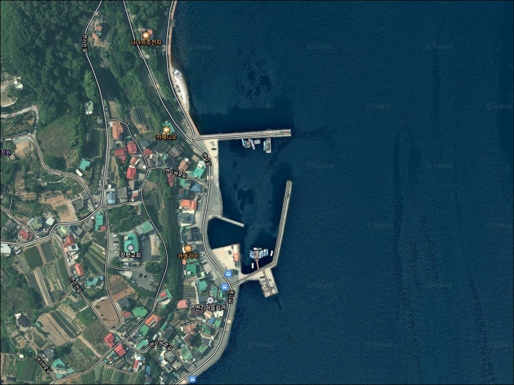 연기항 주변 모습 1