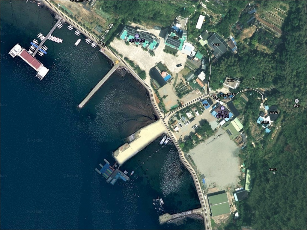 승방방파제 주변 모습 1