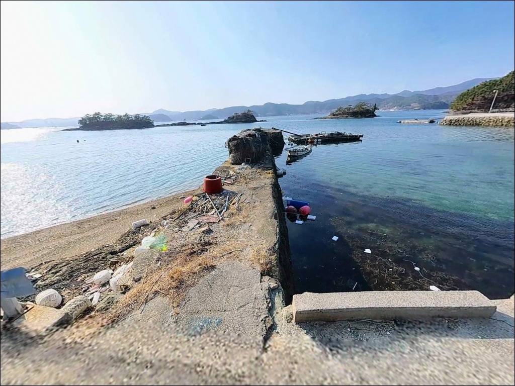 승방방파제 주변 모습 5