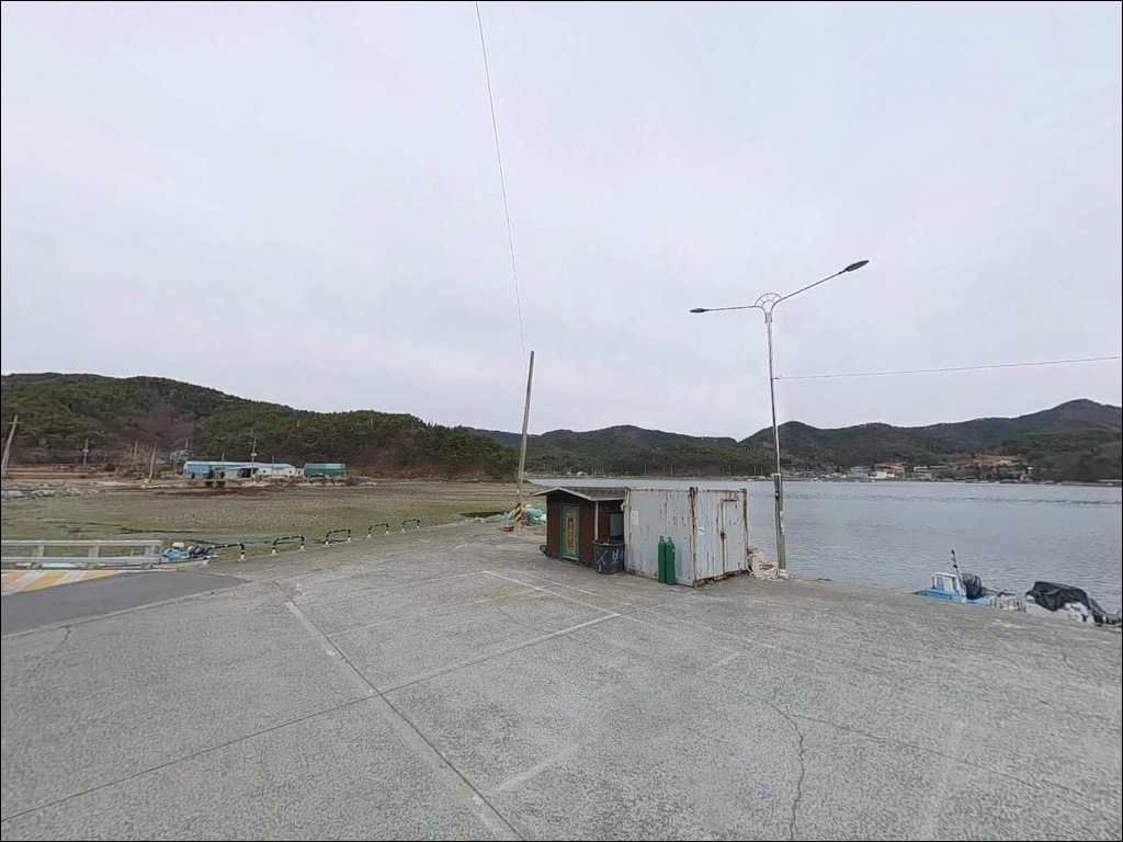 다구리선착장 주변 모습 2