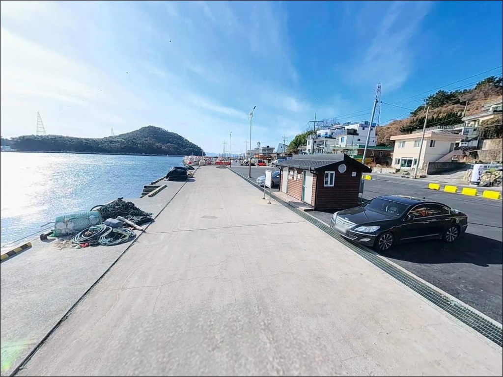 설진방파제 주변 모습 8