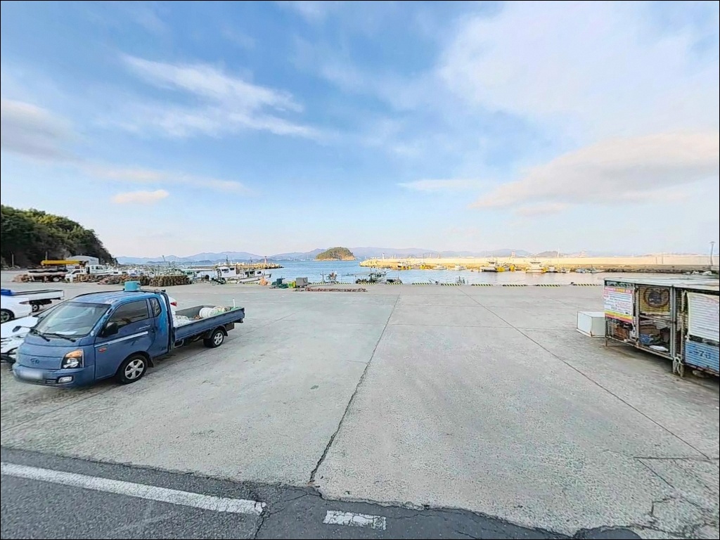 상유방파제 주변 모습 3