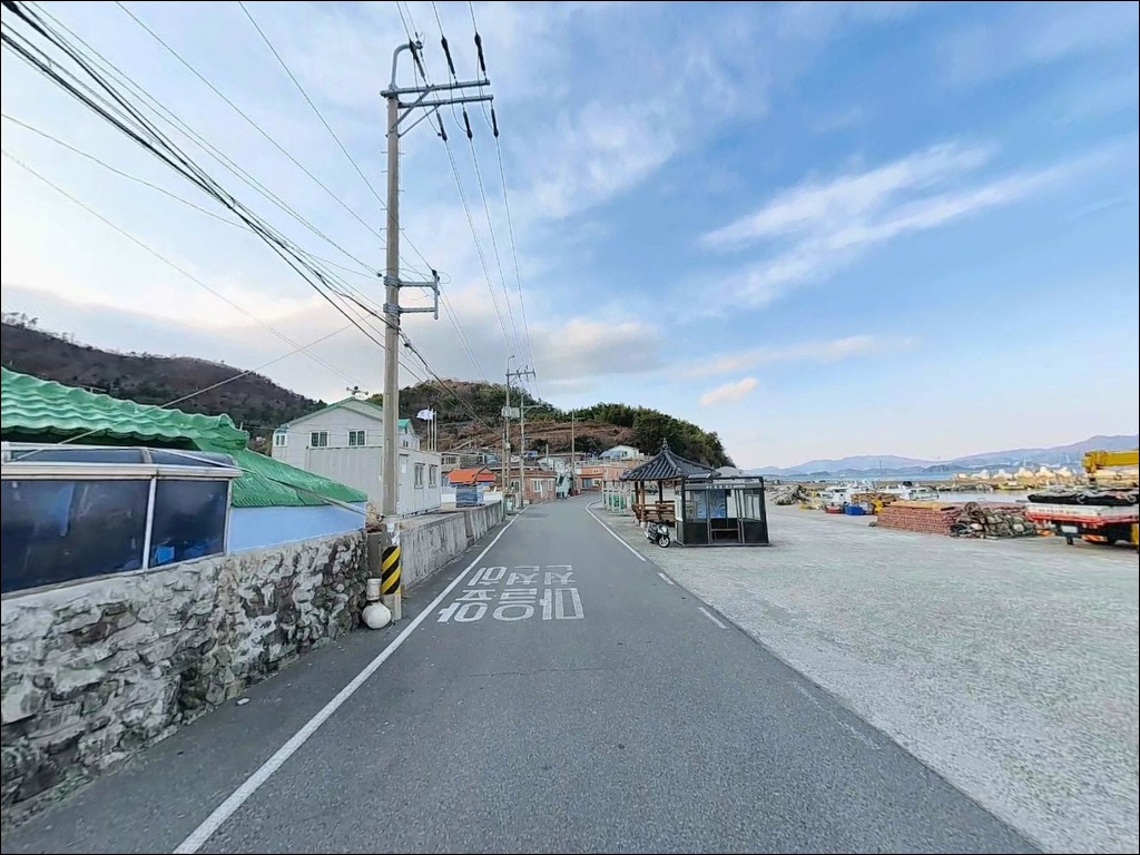상유방파제 주변 모습 5