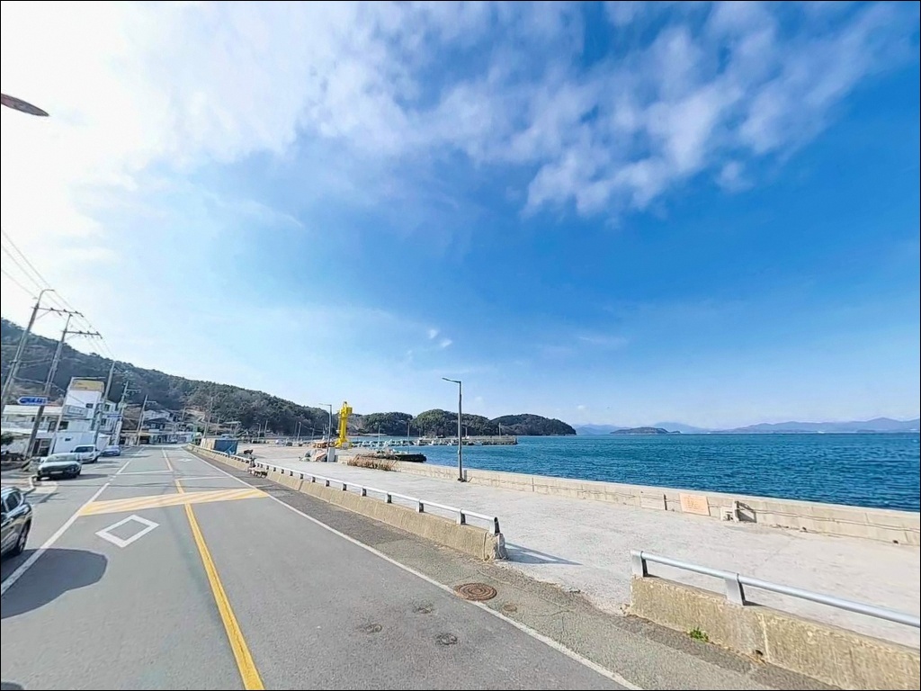구영방파제(구영카페리선착장) 주변 모습 4