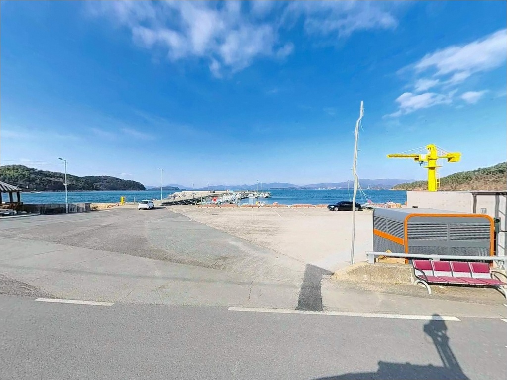 구영방파제(구영카페리선착장) 주변 모습 6