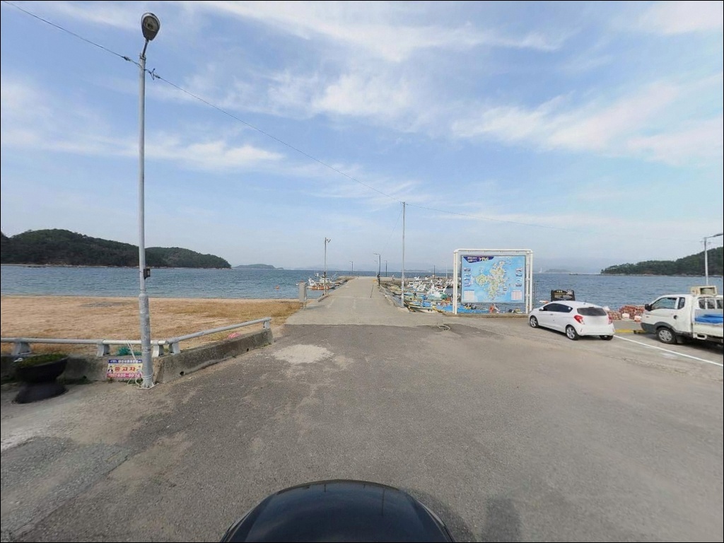 구영방파제(구영카페리선착장) 주변 모습 7
