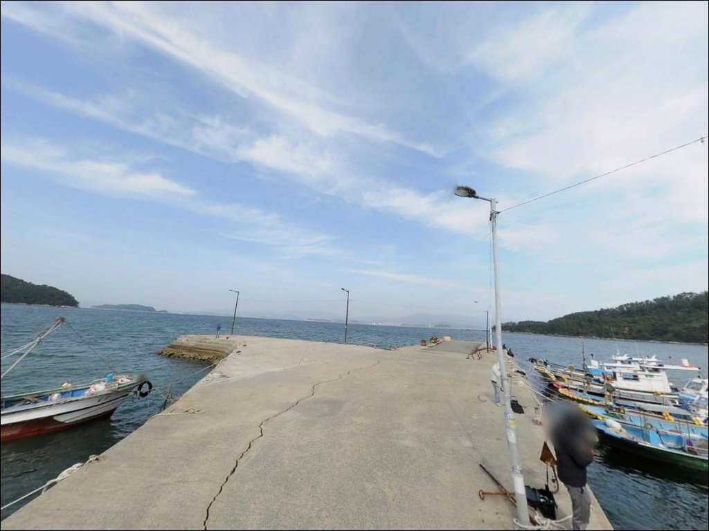 구영방파제(구영카페리선착장) 주변 모습 9