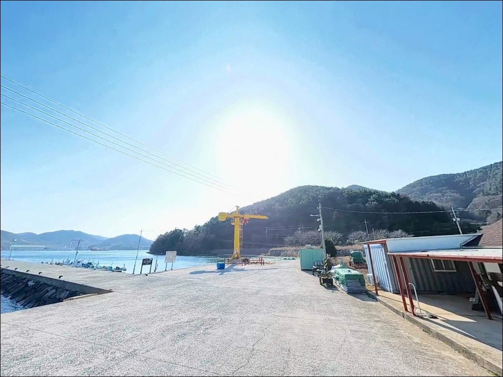 어온방파제 주변 모습 4