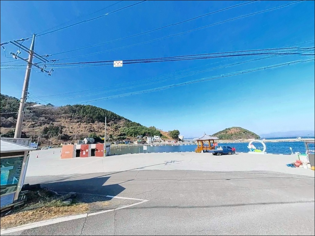 송포방파제 주변 모습 2