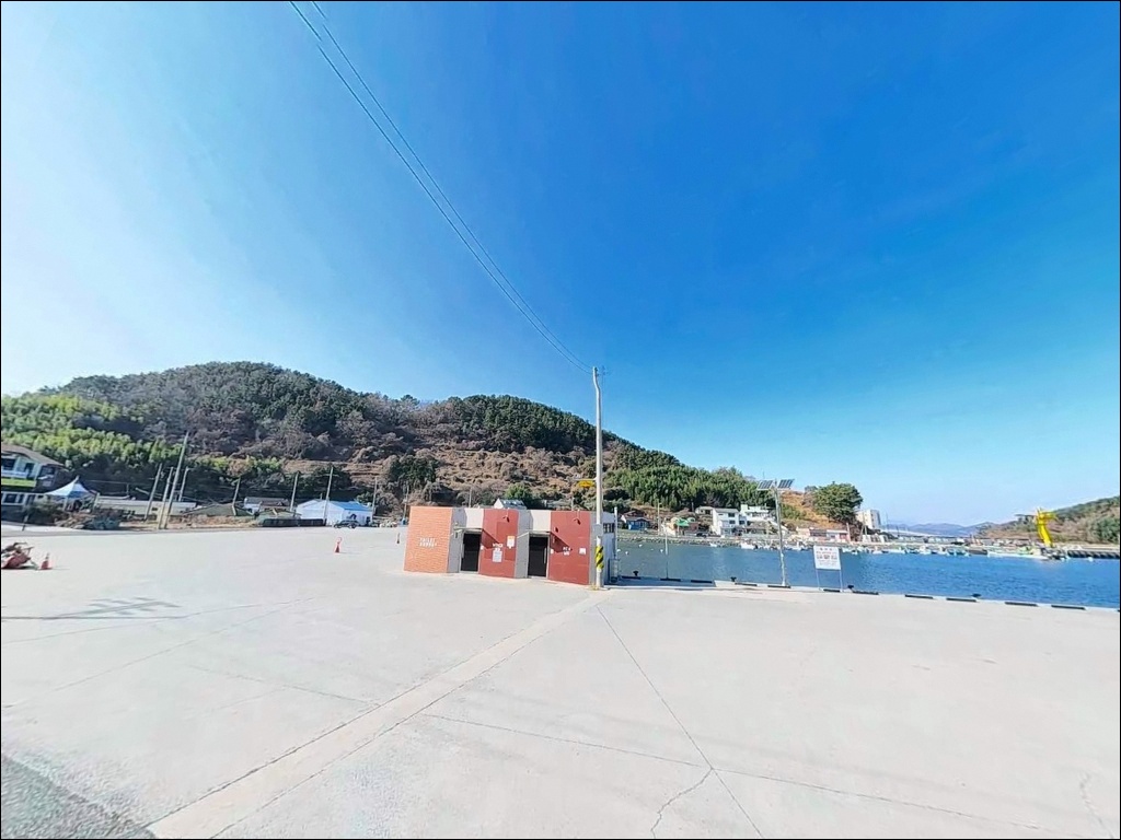 송포방파제 주변 모습 3