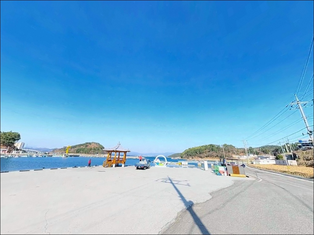 송포방파제 주변 모습 4