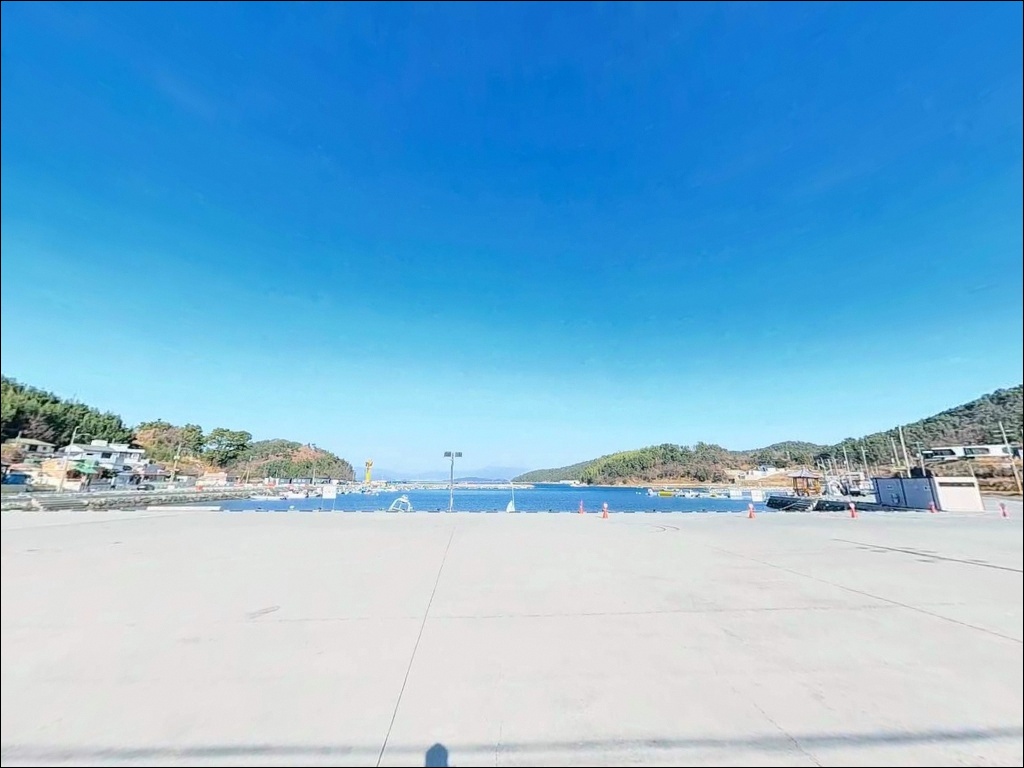 송포방파제 주변 모습 5