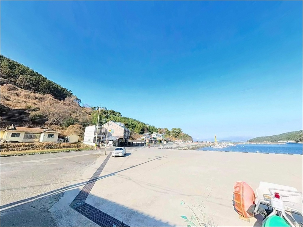 송포방파제 주변 모습 6