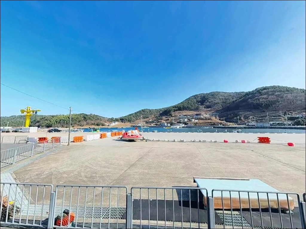 송포방파제 주변 모습 7