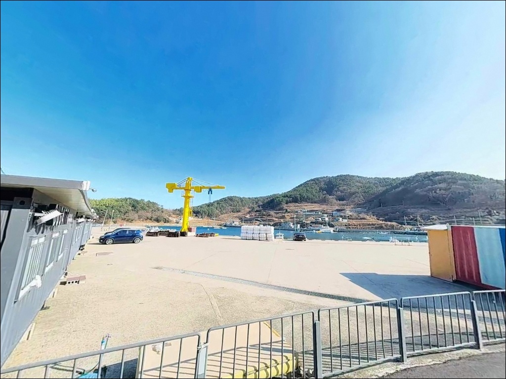 송포방파제 주변 모습 8