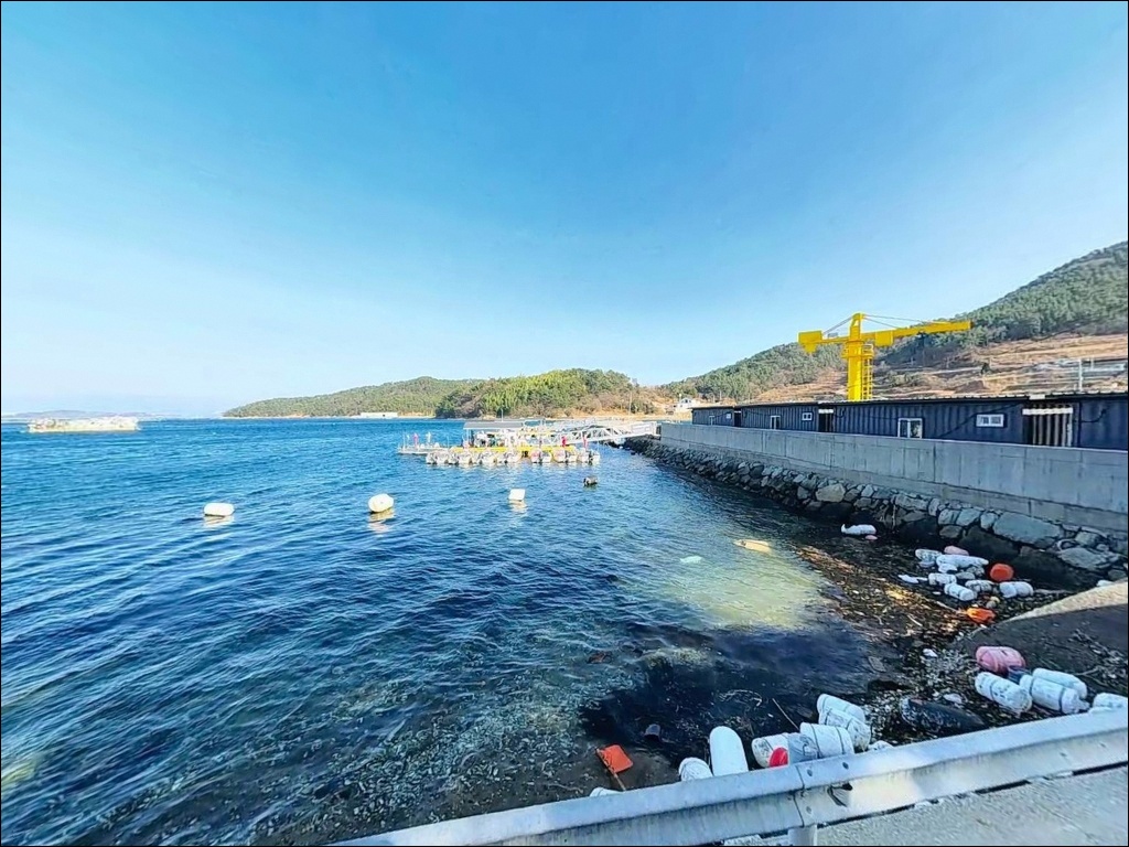송포방파제 주변 모습 9