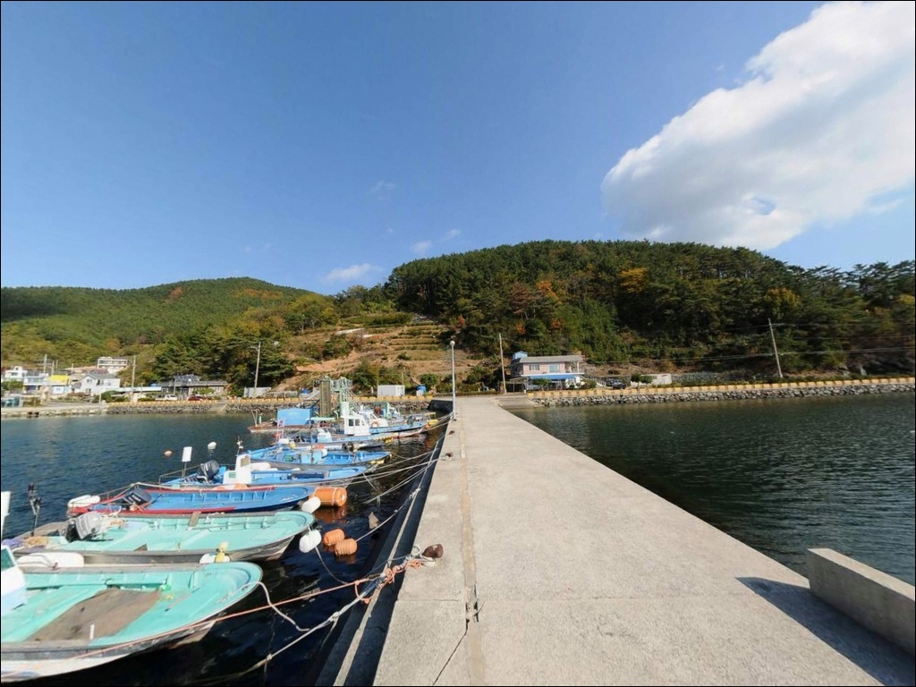 금곡방파제 주변 모습 9