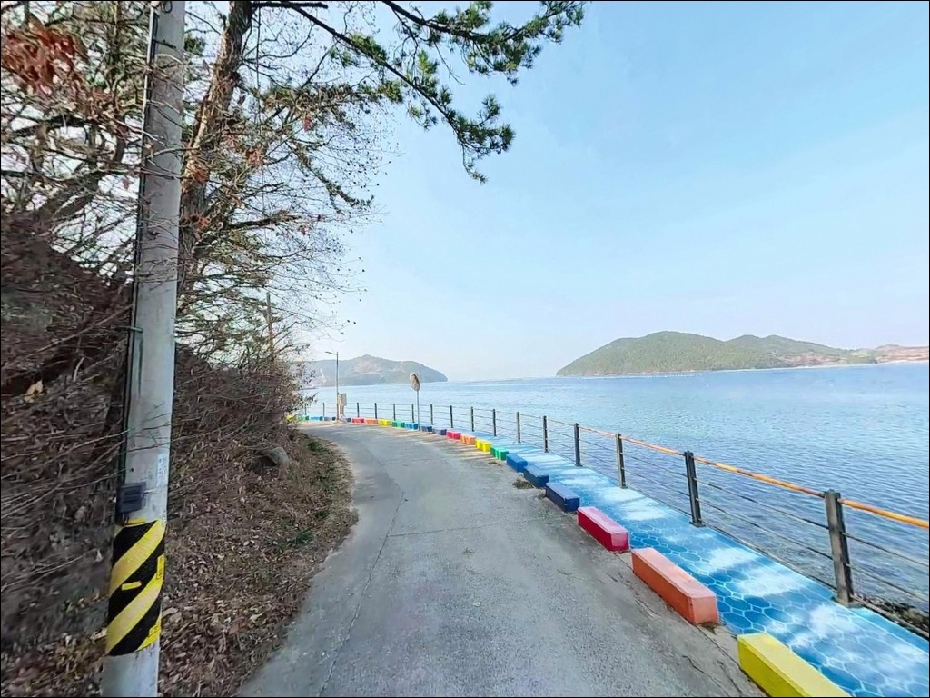 덕곡리선착장 주변 모습 2