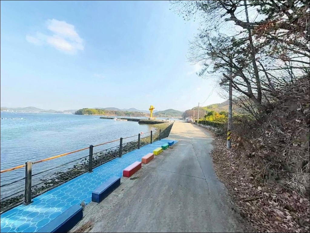 덕곡리선착장 주변 모습 4