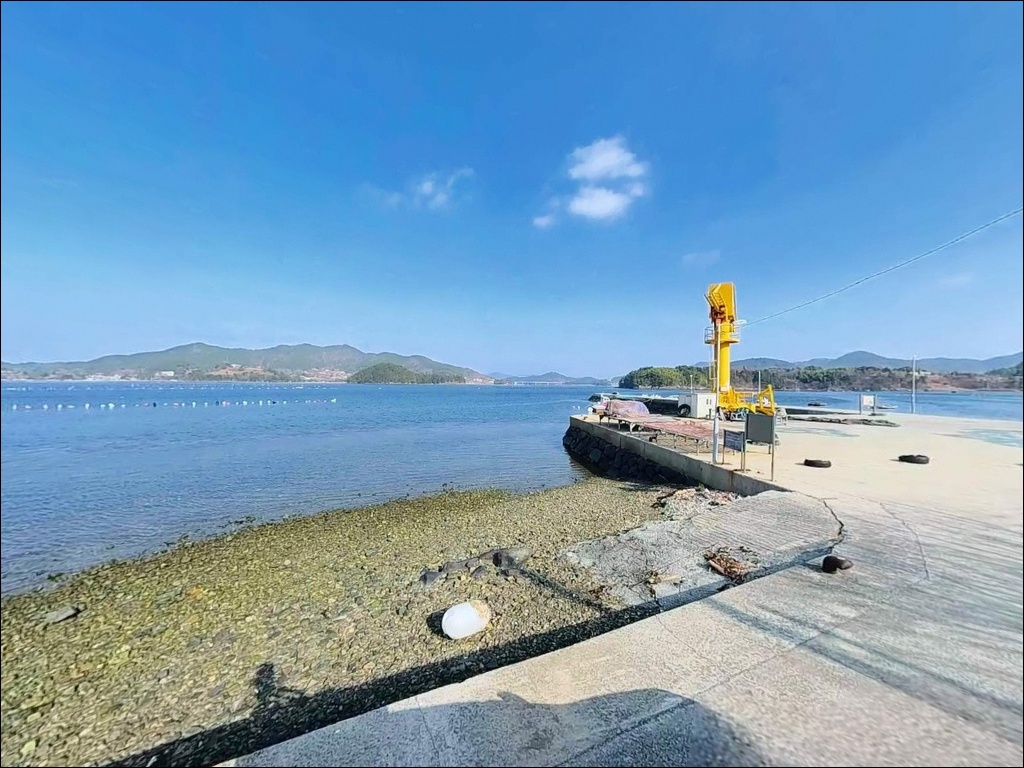 덕곡리선착장 주변 모습 5