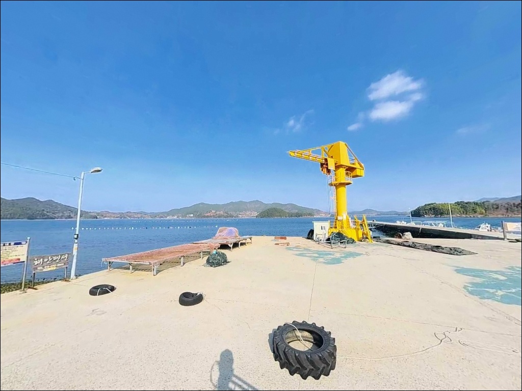 덕곡리선착장 주변 모습 6