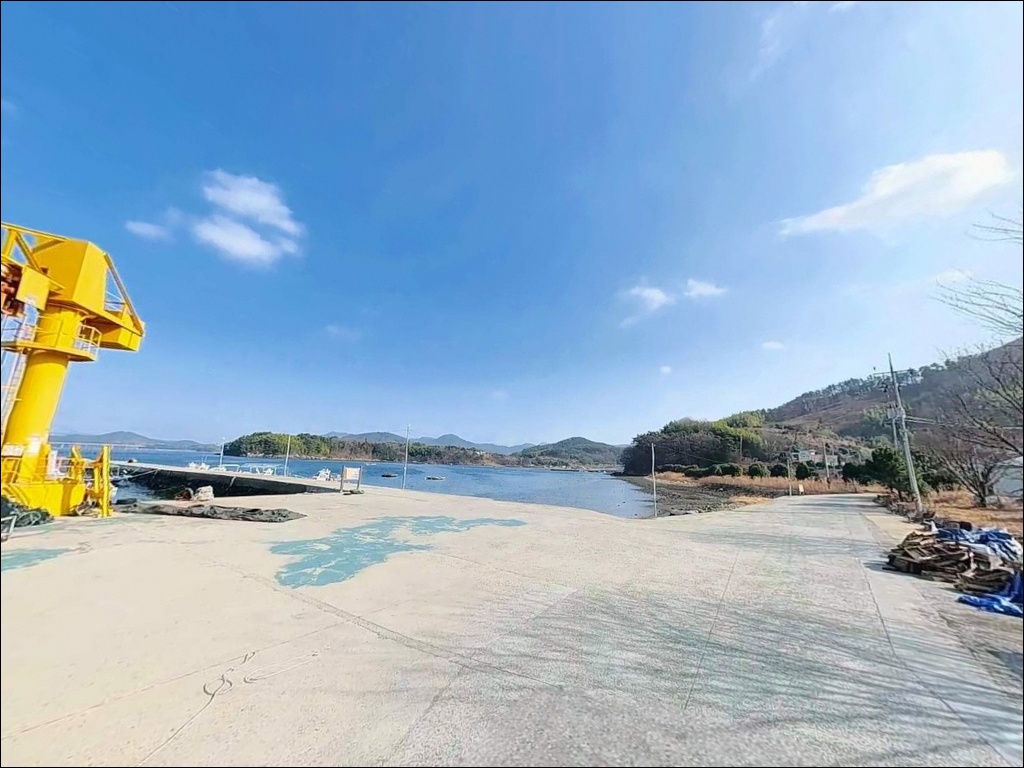덕곡리선착장 주변 모습 7