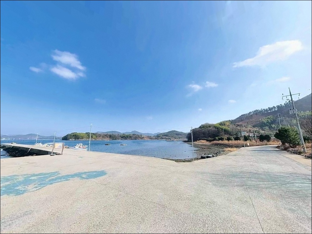 덕곡리선착장 주변 모습 8