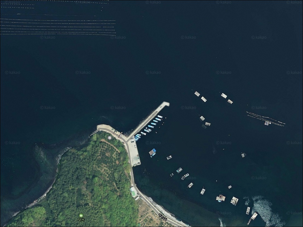 덕곡리방파제 주변 모습 1