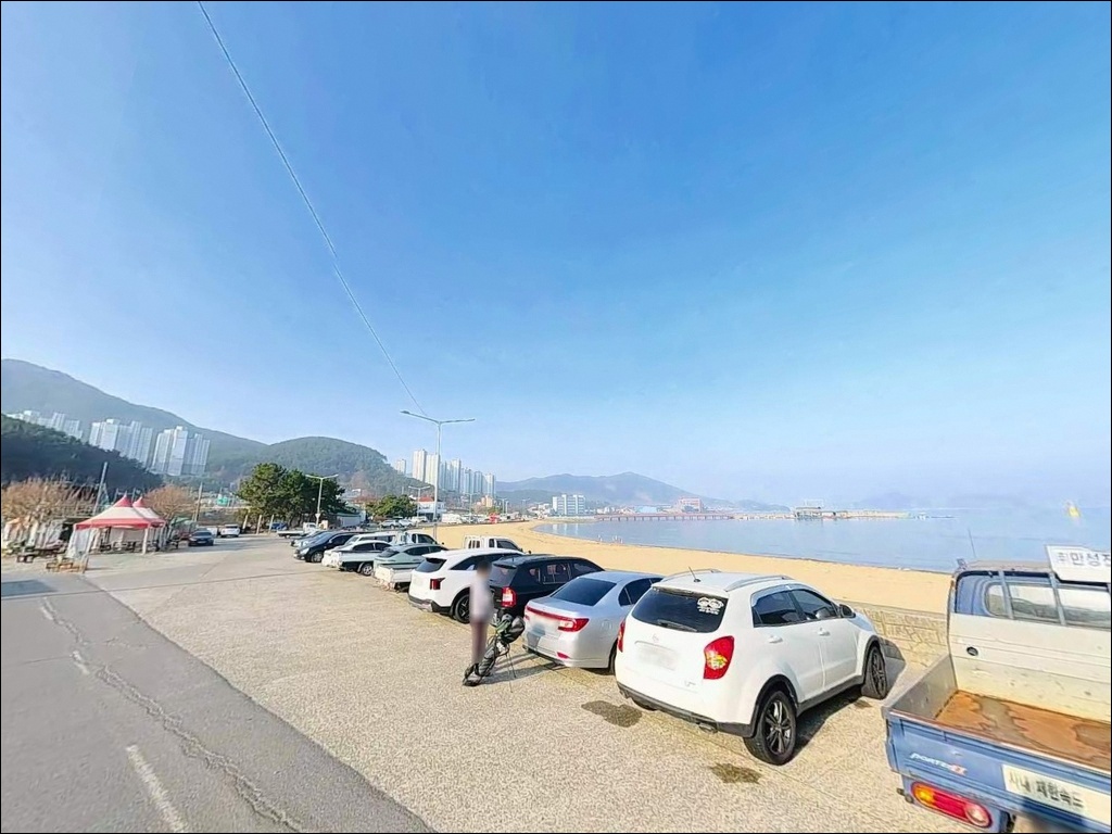 사곡해수욕장 주변 모습 5