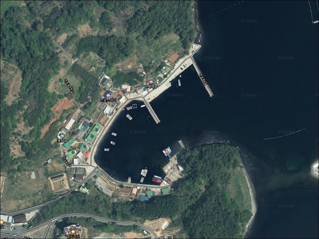 창외항 주변 모습 1