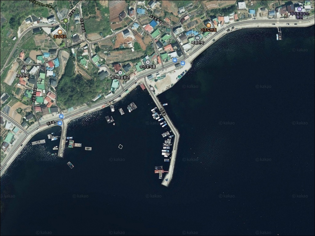 실전방파제 주변 모습 1