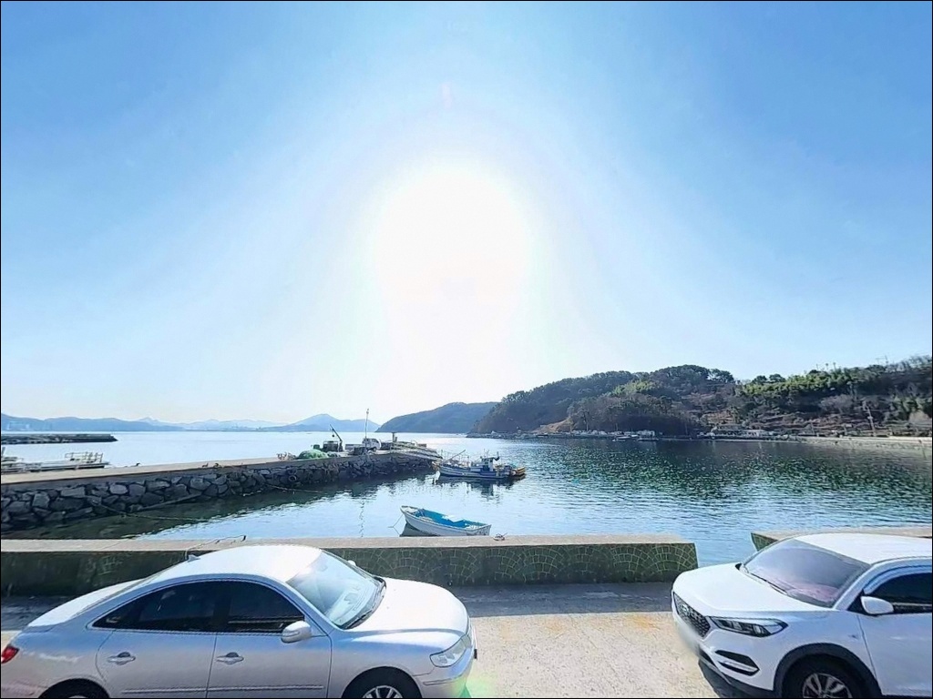 실전방파제 주변 모습 2