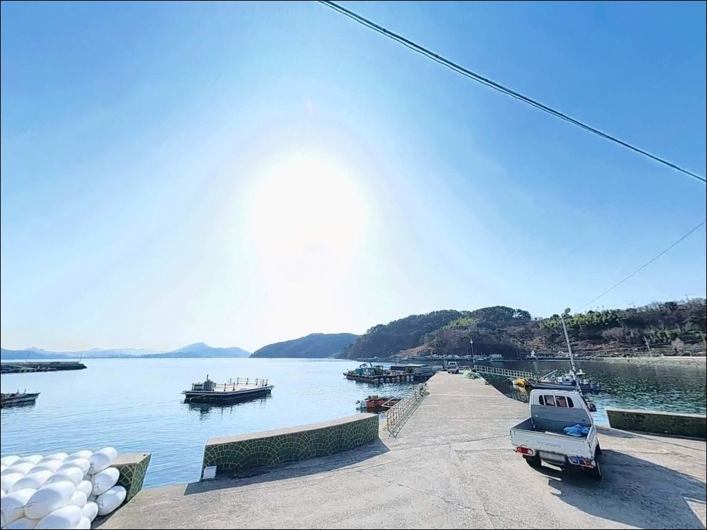 실전방파제 주변 모습 3