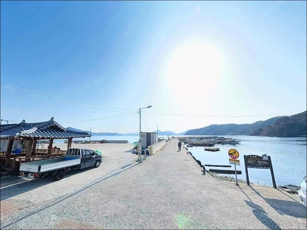 실전방파제 주변 모습 5
