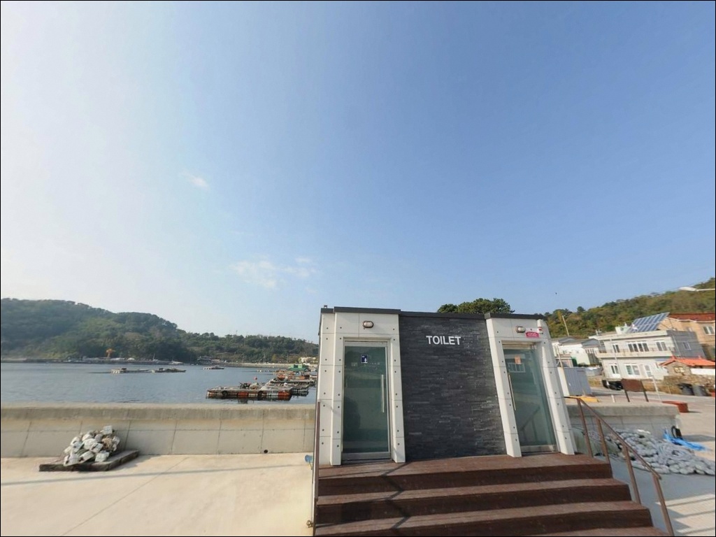 실전방파제 주변 모습 9