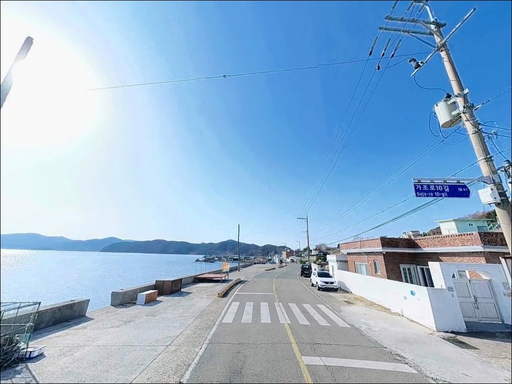신교항(신교방파제) 주변 모습 2