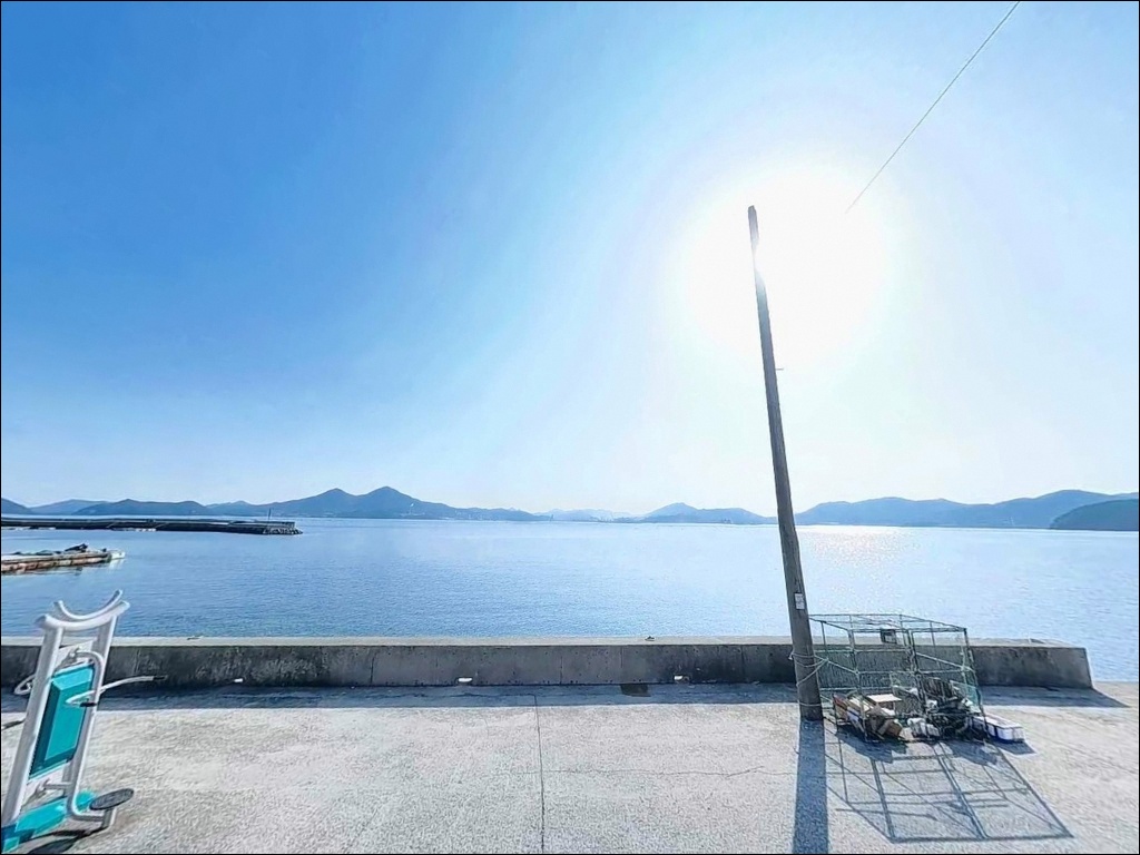 신교항(신교방파제) 주변 모습 3