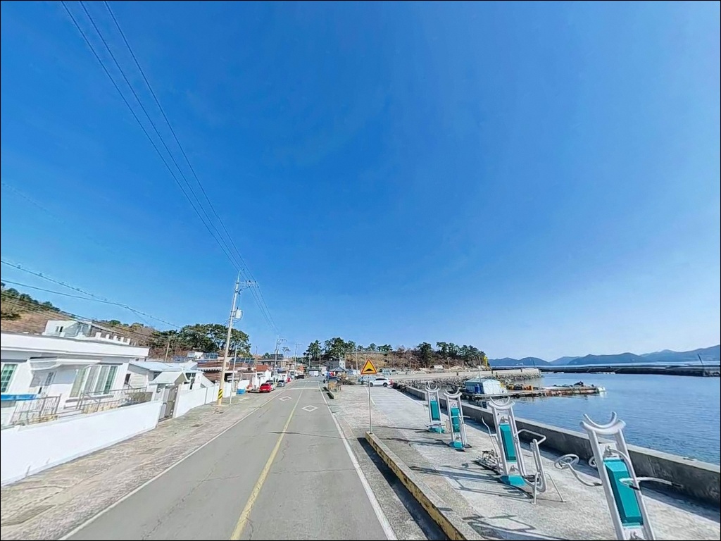 신교항(신교방파제) 주변 모습 4
